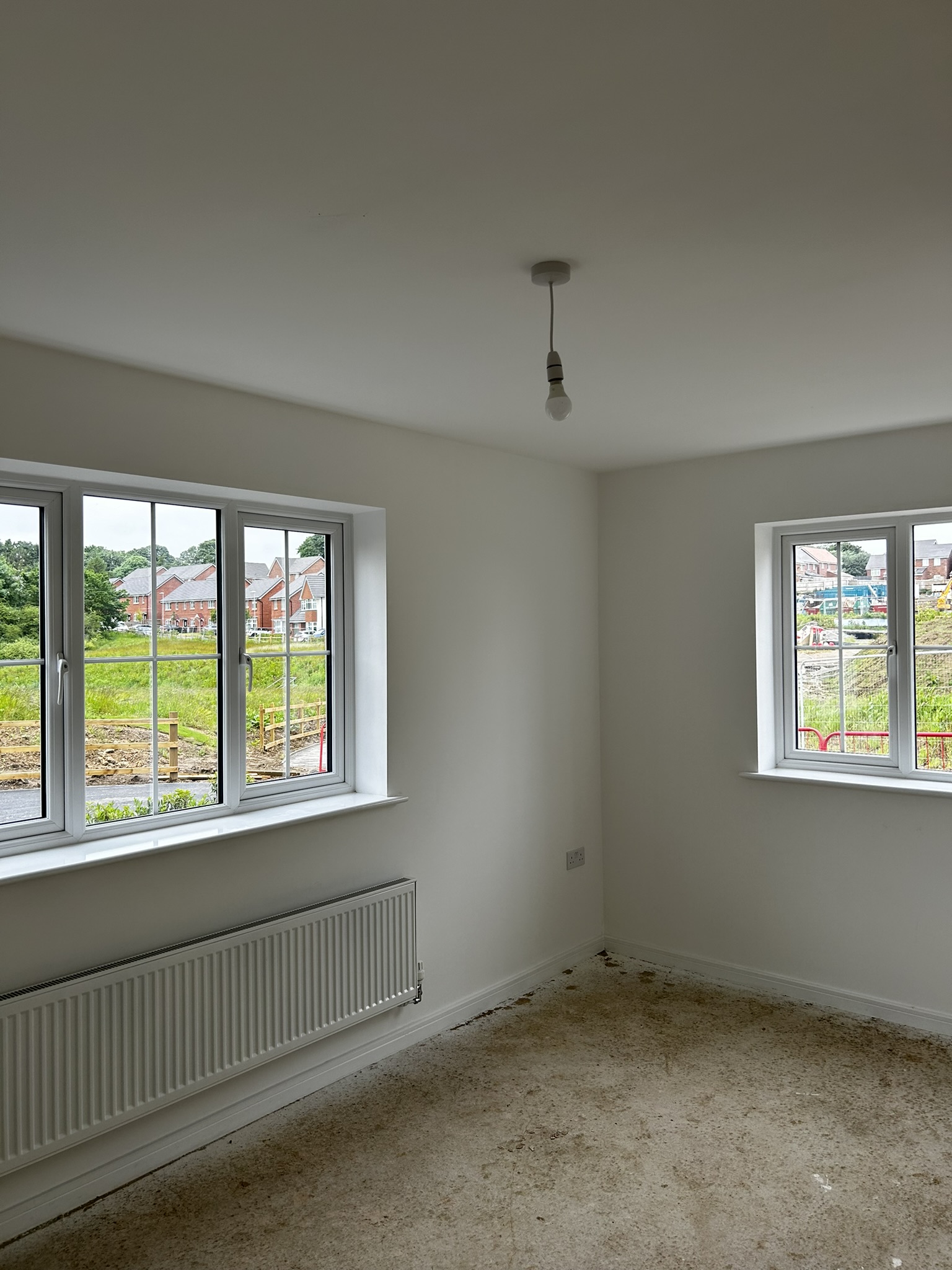 The Colleys Shared ownership homes, Grantham, Lincolnshire EMH