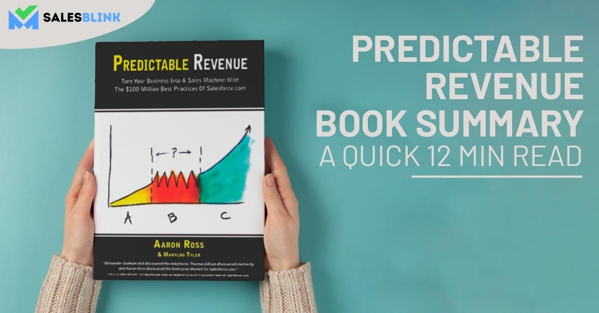 Predictable Revenue Book Summary A 12Min Read