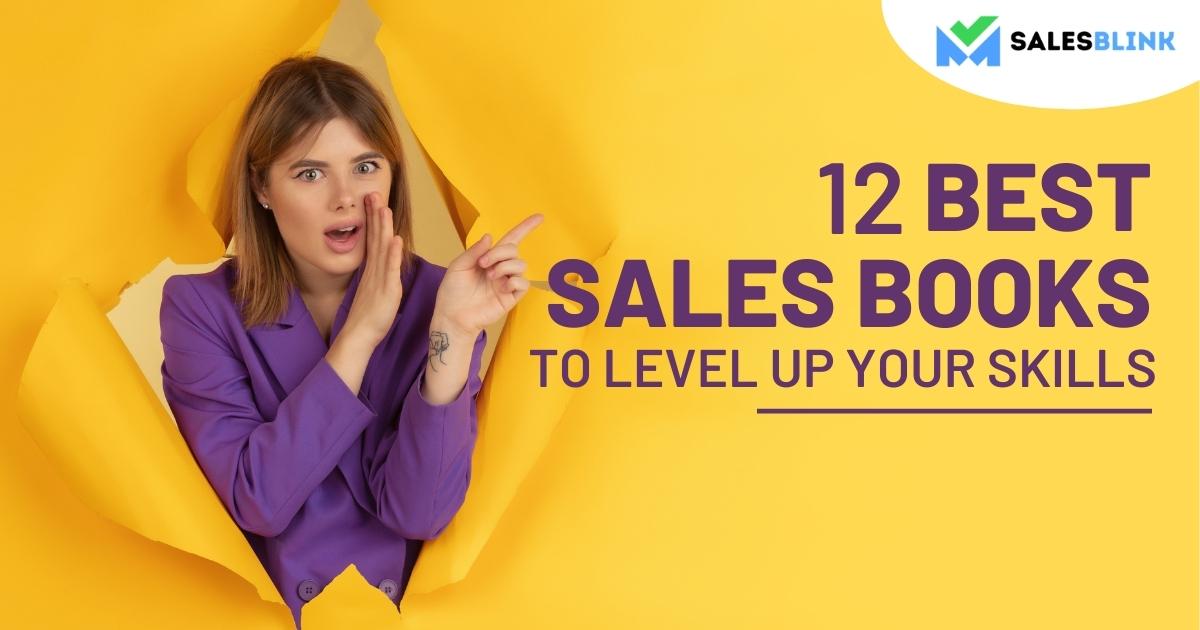 12 Best Sales Books To Level Up Your Skills This Year