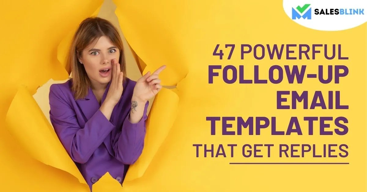 47 Working FollowUp Email Templates That Get More Replies