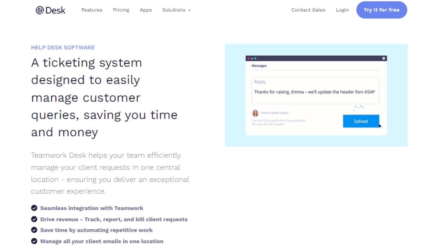Avis Teamwork Test complet 2024 Avis clients, Tarifs,