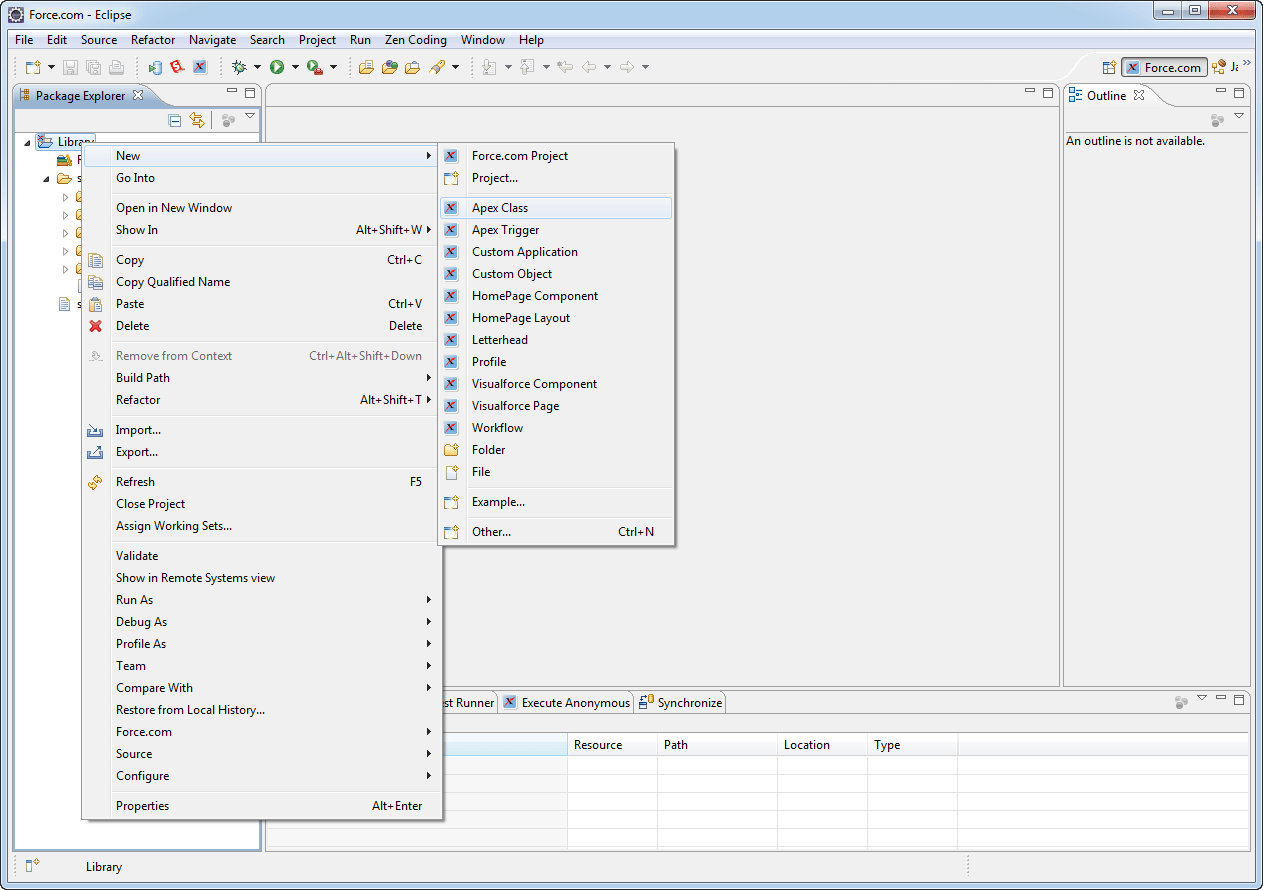Работаем в IDE (Eclipse)