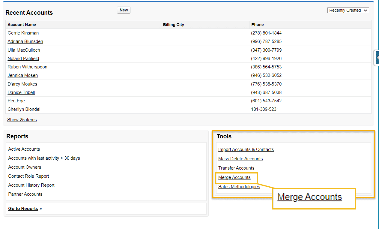 How to Merge Accounts in Salesforce SalesForce FAQs