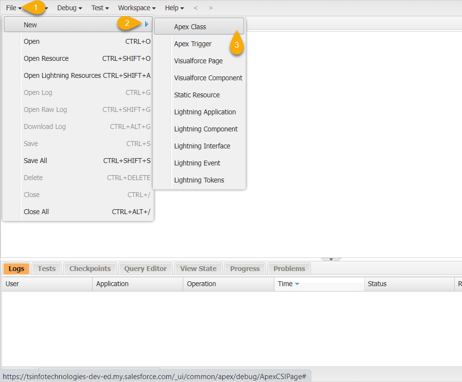 How to Access Developer Console in Salesforce SalesForce FAQs