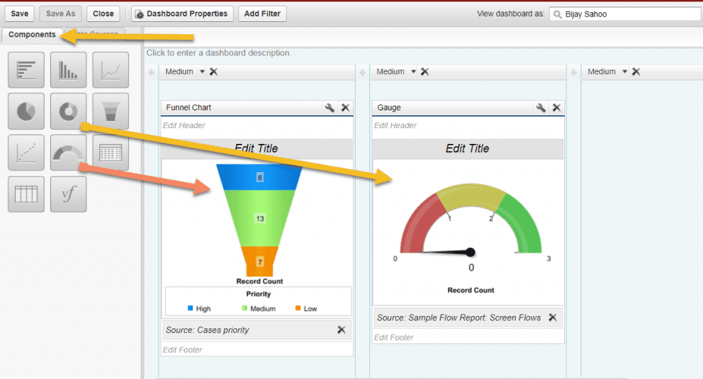 How to Create a Dashboard in Salesforce SalesForce FAQs
