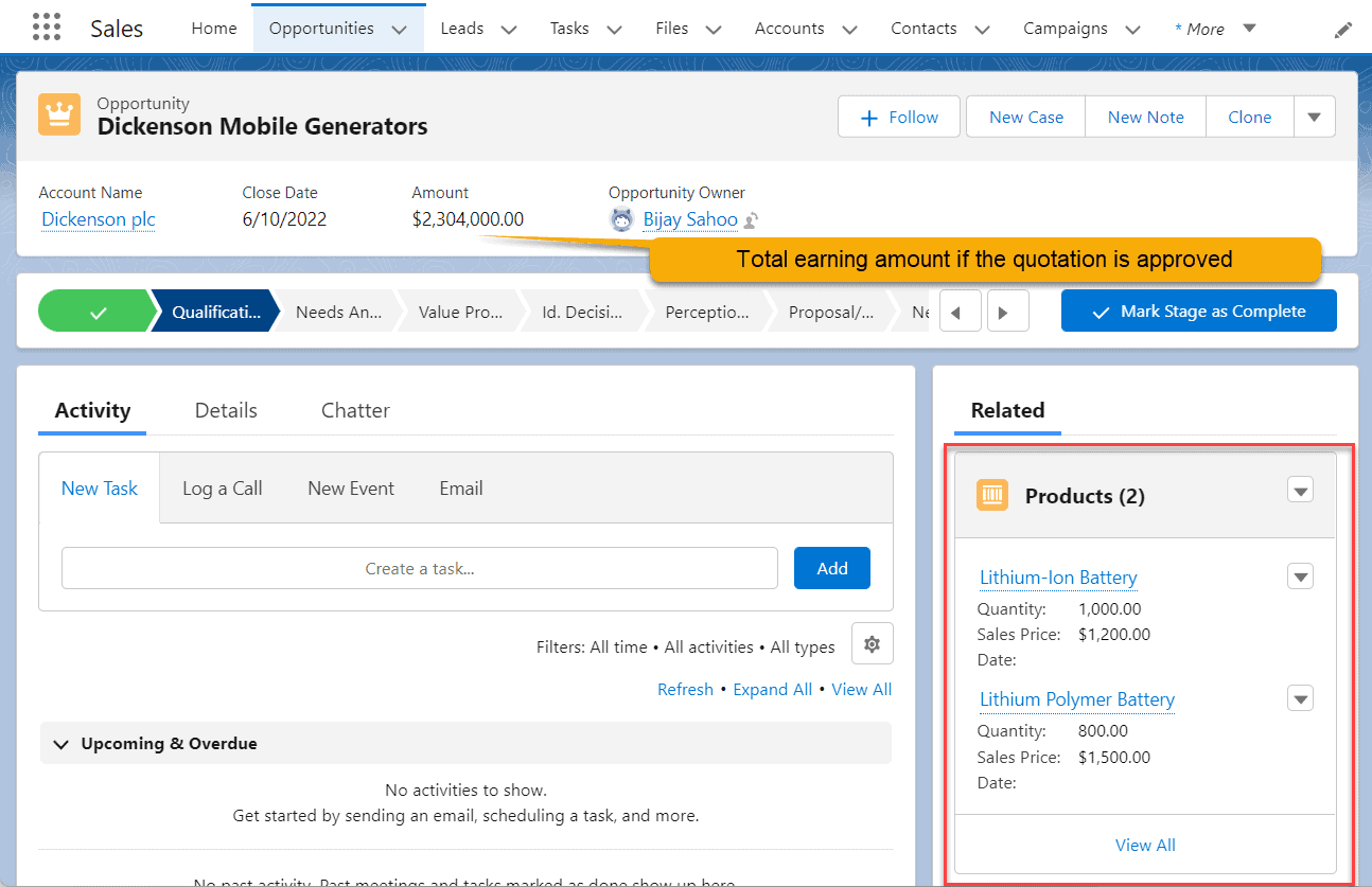How to Create Quotes in Salesforce SalesForce FAQs