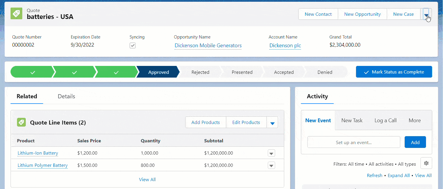 How to Create Quotes in Salesforce SalesForce FAQs