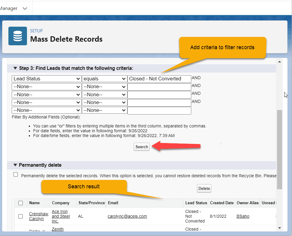 How to Bulk Add Leads in Salesforce SalesForce FAQs