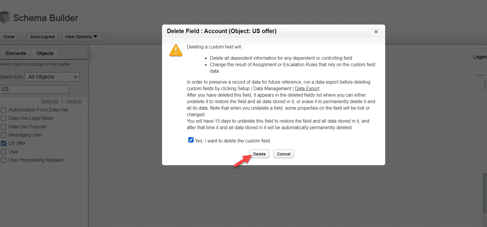Schema Builder in Salesforce SalesForce FAQs