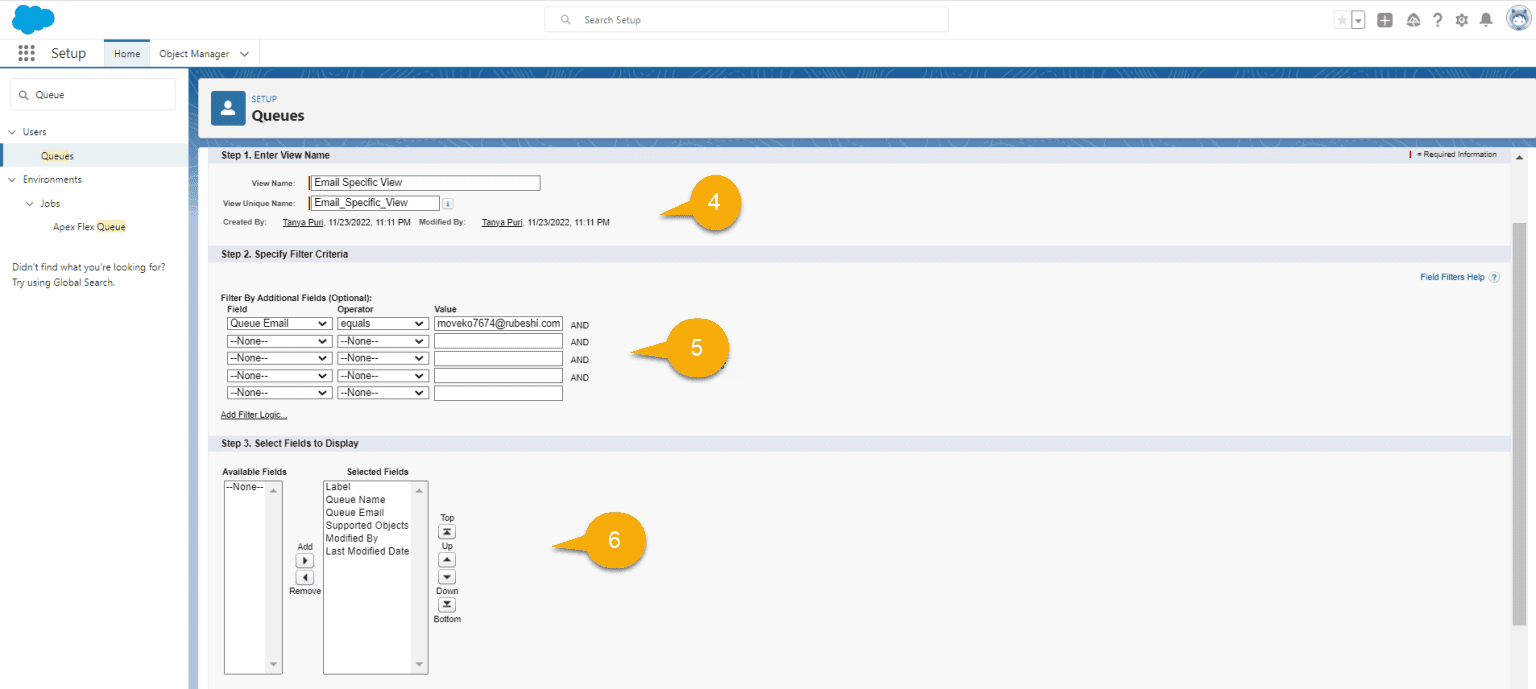 Create list view for queue in Salesforce [Lightning & Classic