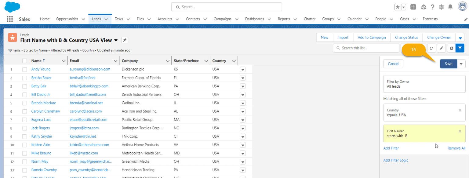 How to create a list view in Salesforce [Lightning and Classic