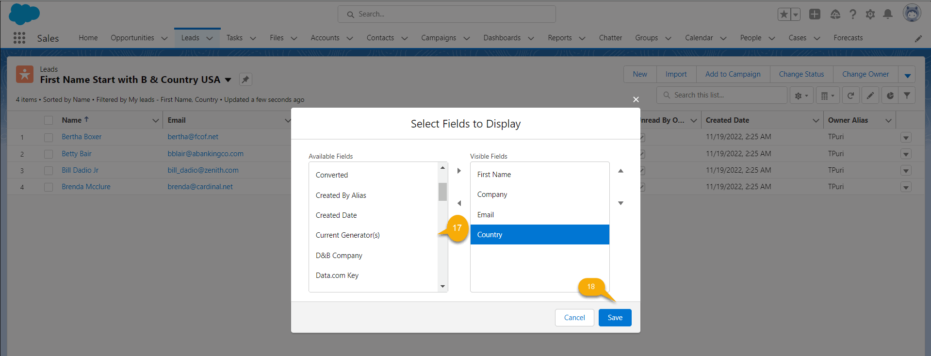 How to Create Custom List View in Salesforce SalesForce FAQs