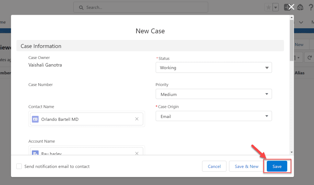 How to Create a Case in Salesforce SalesForce FAQs