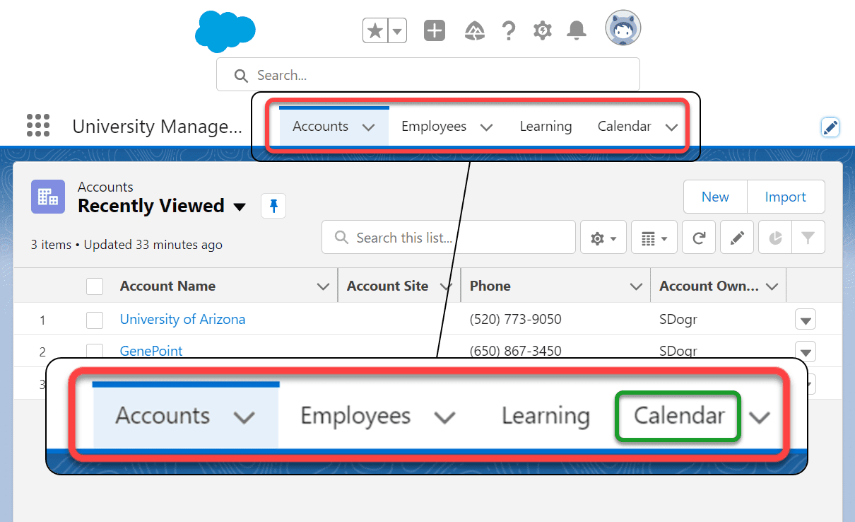 How to Add and Remove Tabs in Salesforce [2 ways] SalesForce FAQs