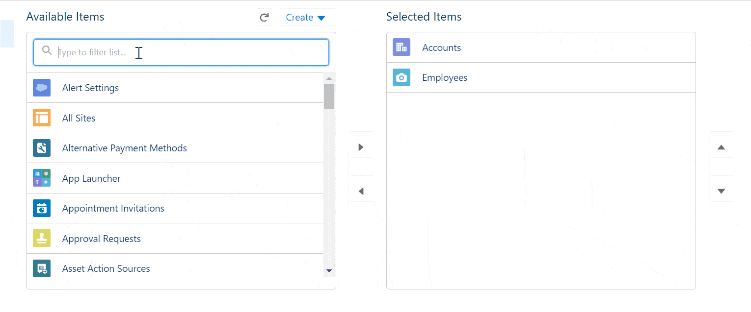 Esitellä 57+ imagen salesforce lightning tabs abzlocal fi