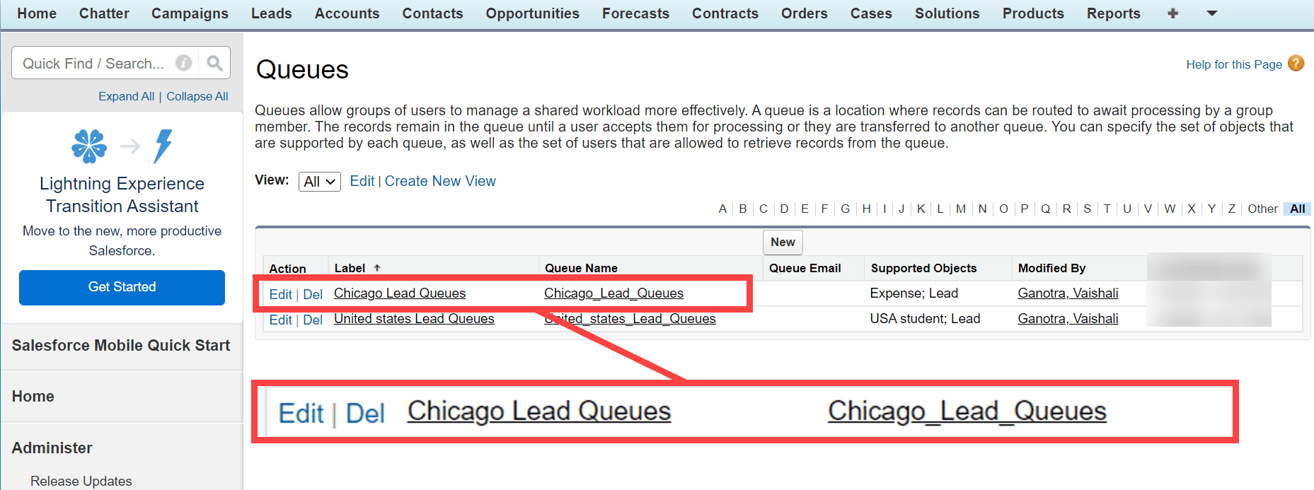 How to Create Queues in Salesforce SalesForce FAQs