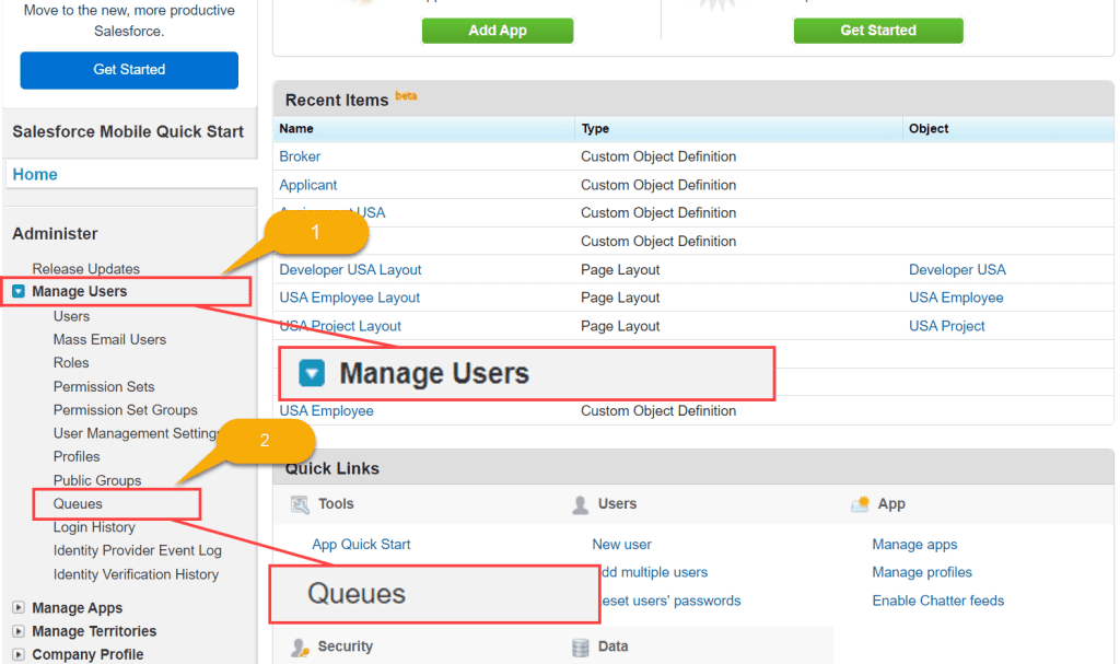 How to Create Queues in Salesforce SalesForce FAQs