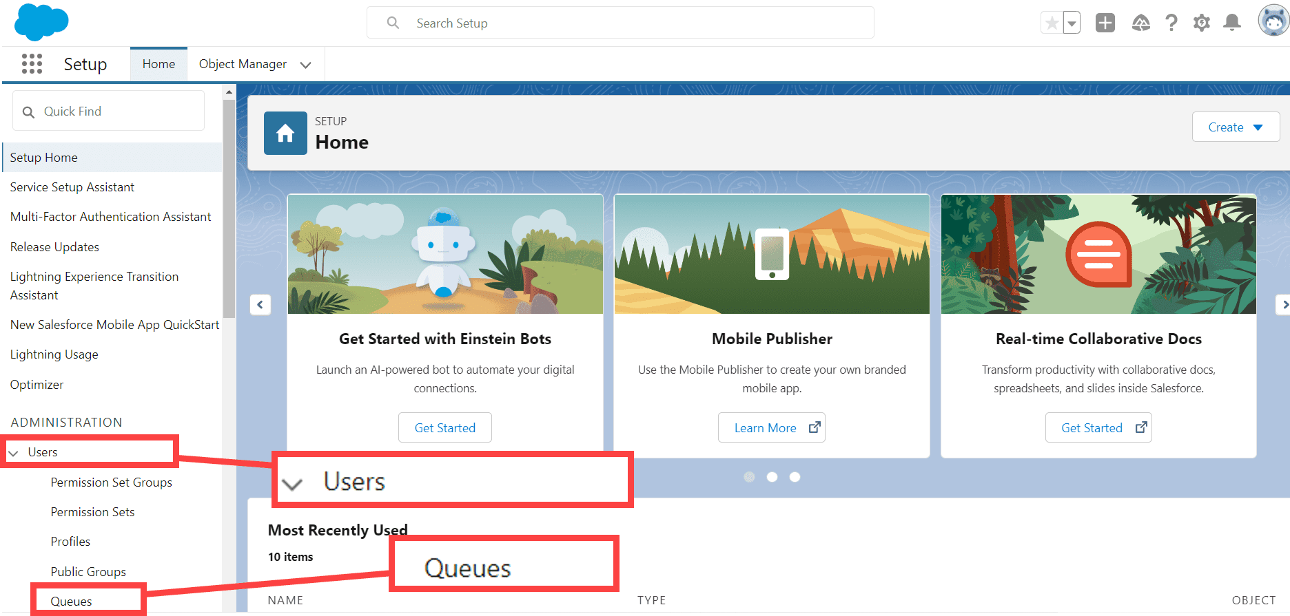 How to Create Queues in Salesforce SalesForce FAQs