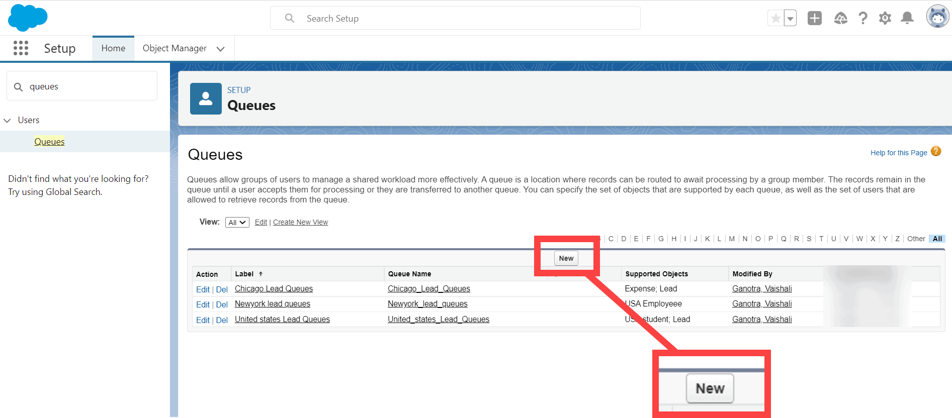 How to Create Queues in Salesforce SalesForce FAQs