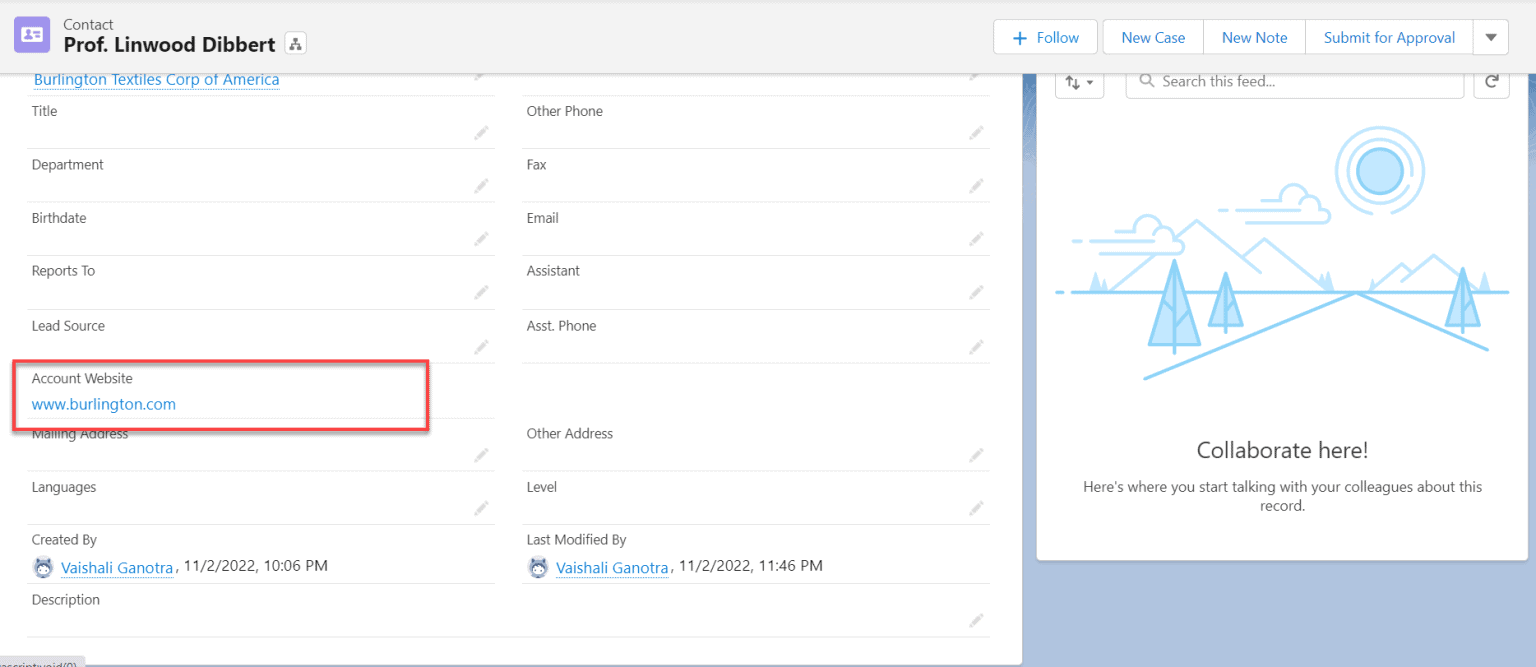 Cross Object Formula Field in Salesforce SalesForce FAQs
