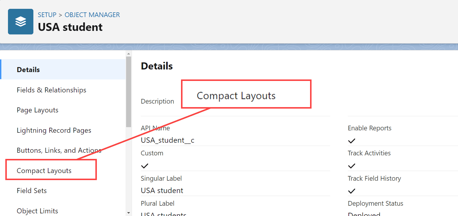 Compact Layout in Salesforce SalesForce FAQs