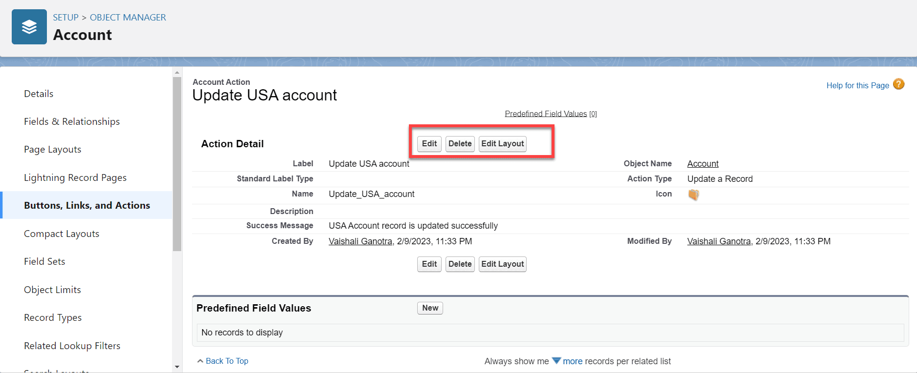 How to Update Records using Quick Action in Salesforce SalesForce FAQs
