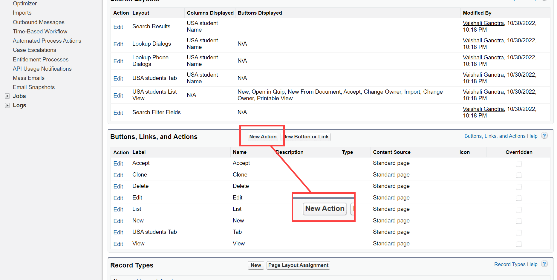 How to Create Records using Quick Action in Salesforce SalesForce FAQs
