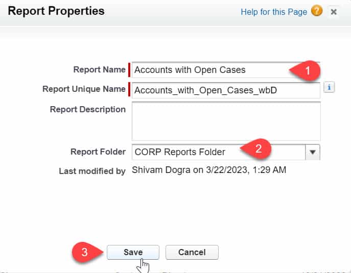 How to Restrict Reports Access in Salesforce SalesForce FAQs