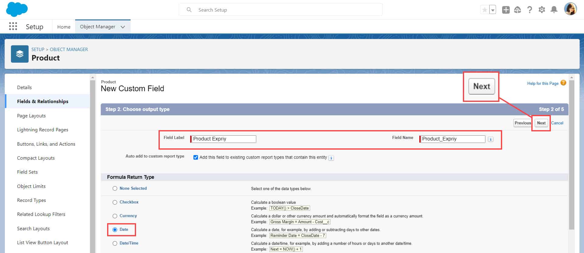 Salesforce Formula Add Year to Date SalesForce FAQs