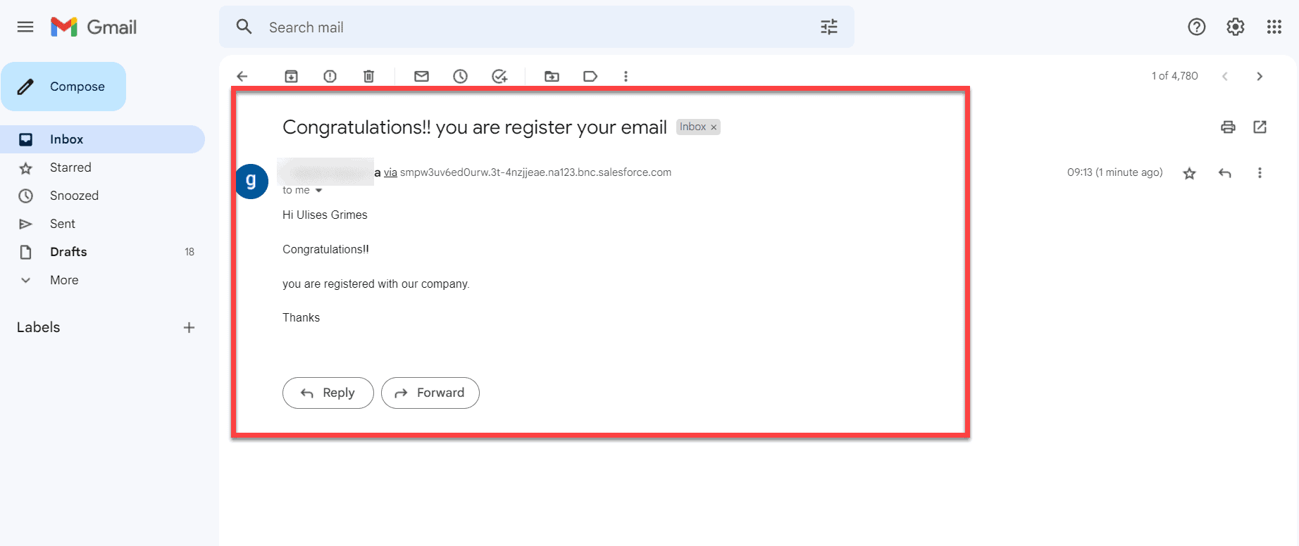 How to Send Email Alerts using Workflow Rule in Salesforce SalesForce
