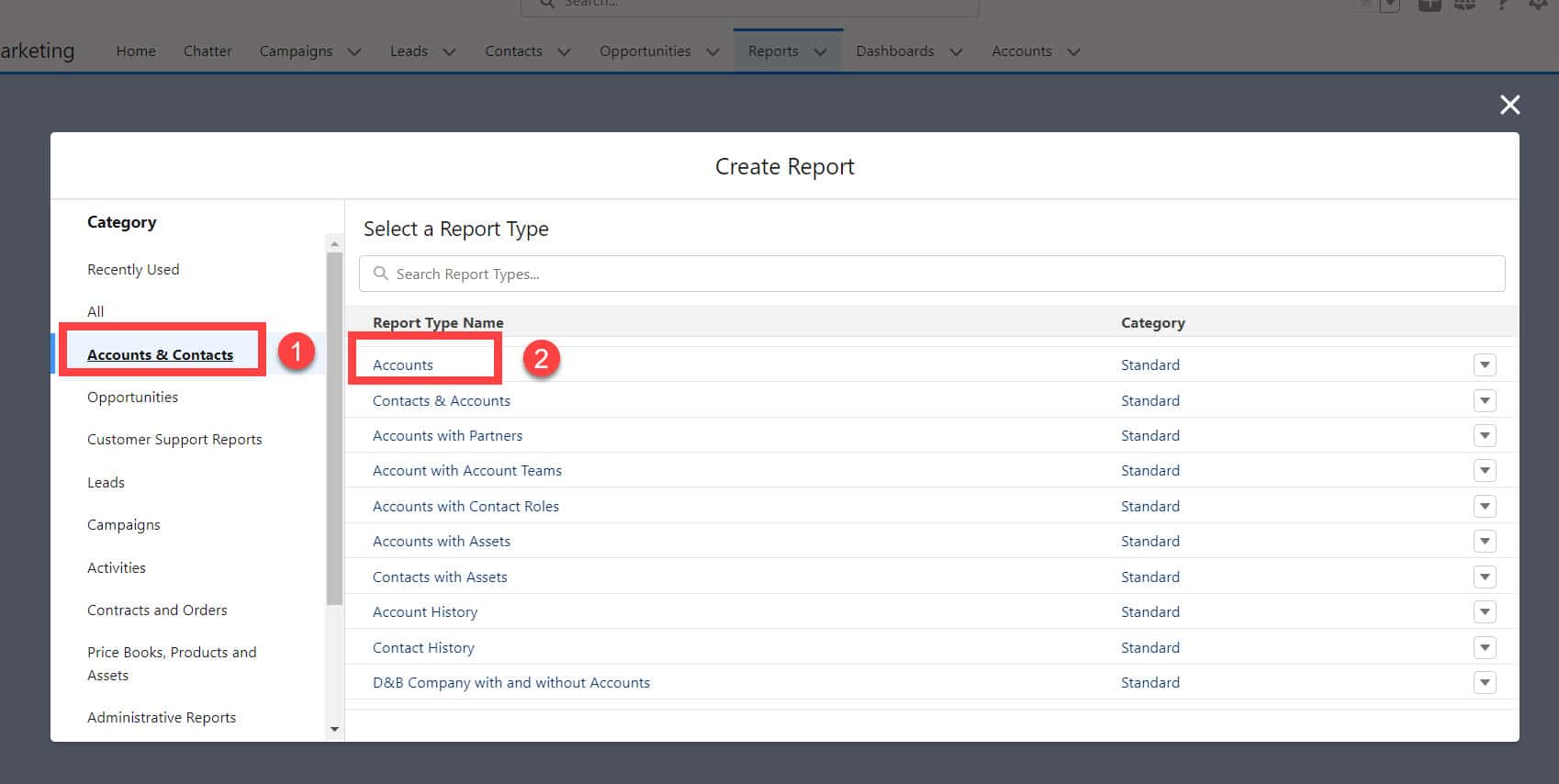 How To Create Bucket Field In Salesforce Report at Penny Crank blog