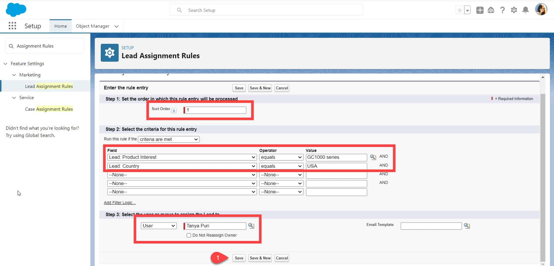 How to Create Lead Assignment Rules in Salesforce? SalesForce FAQs