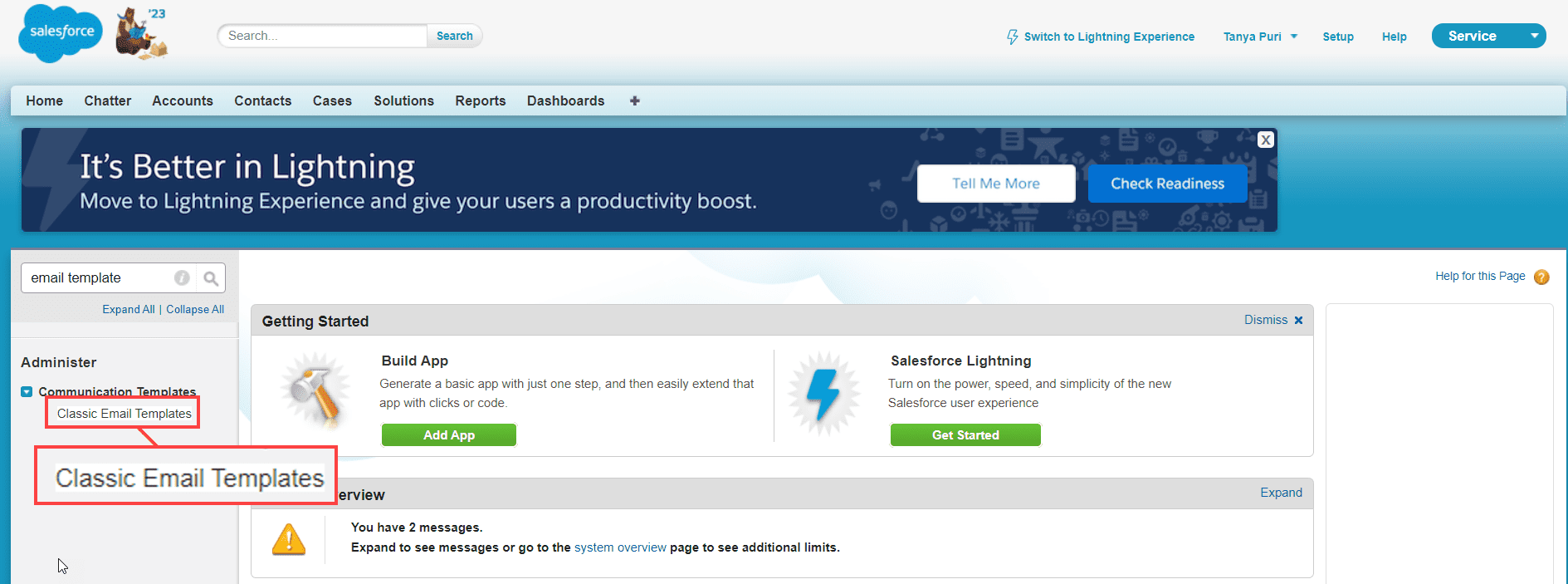 How to create Visualforce Email Template in Salesforce SalesForce FAQs
