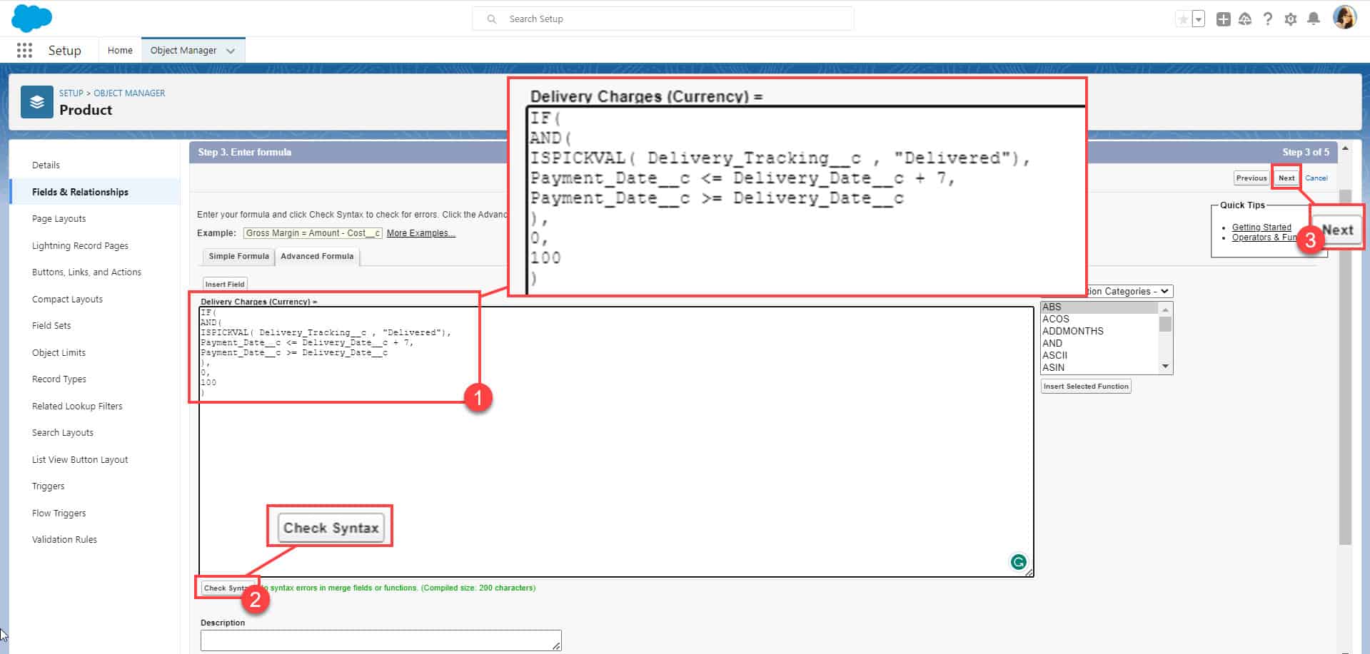 Salesforce Formulas Tutorials with Examples SalesforceFAQs
