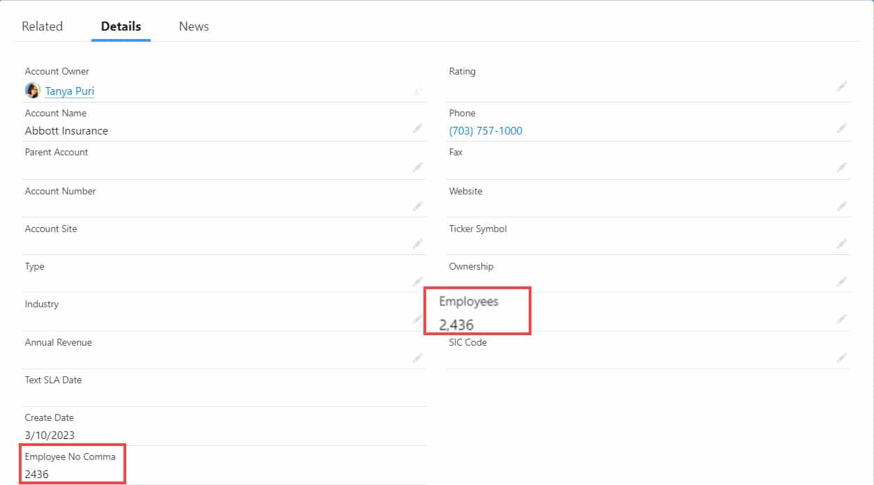 Salesforce Remove Comma From Number Field SalesForce FAQs