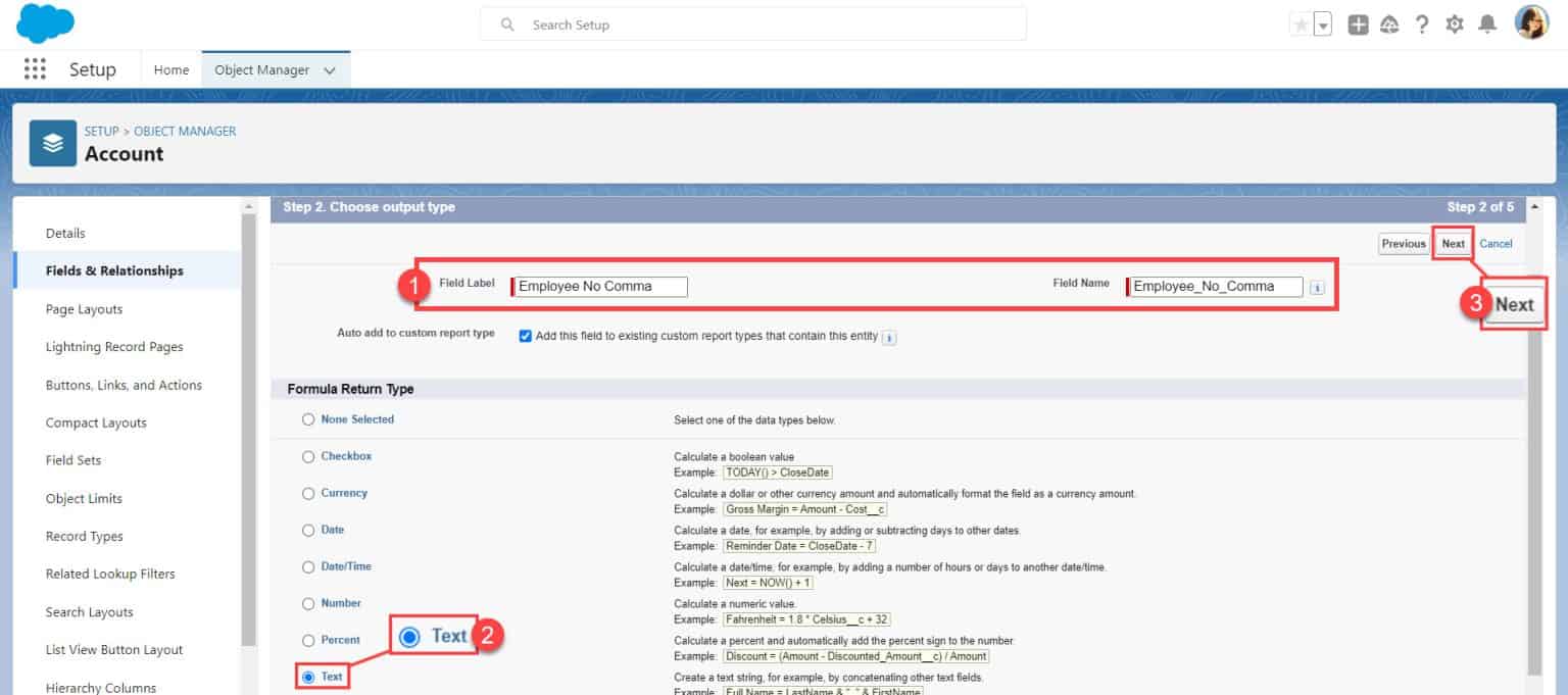 Salesforce Remove Comma From Number Field SalesForce FAQs