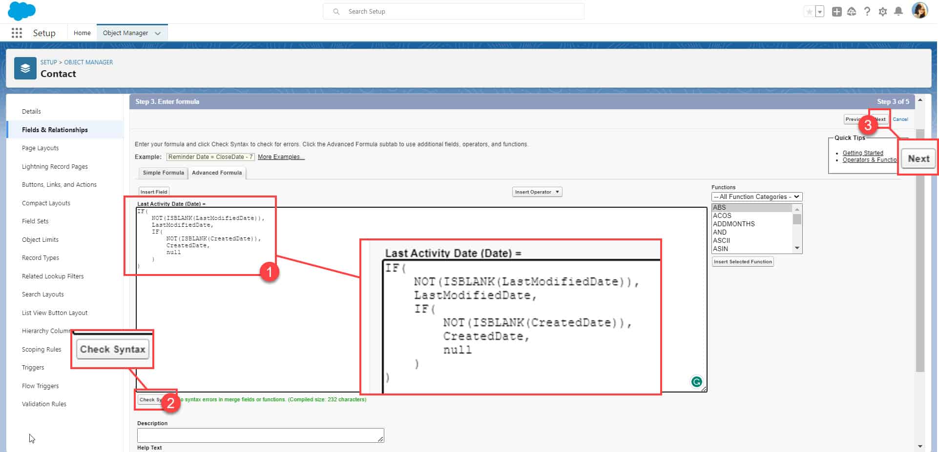 Salesforce Formulas Tutorials with Examples SalesforceFAQs