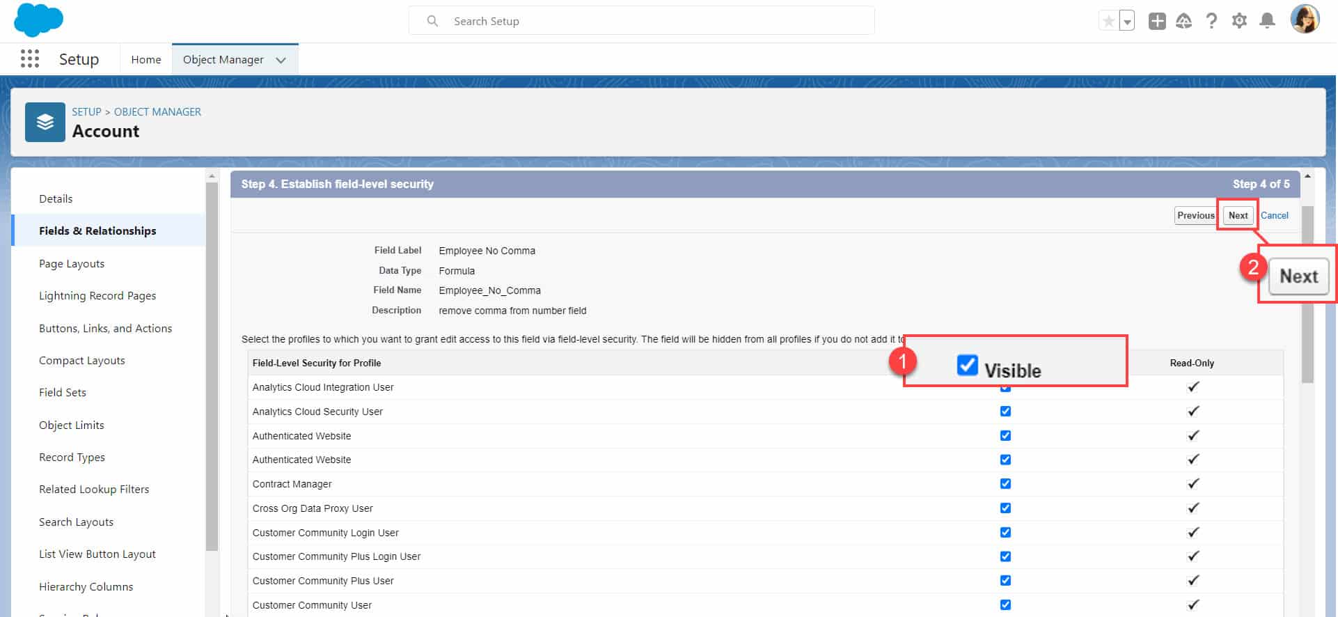 Salesforce Remove Comma From Number Field SalesForce FAQs