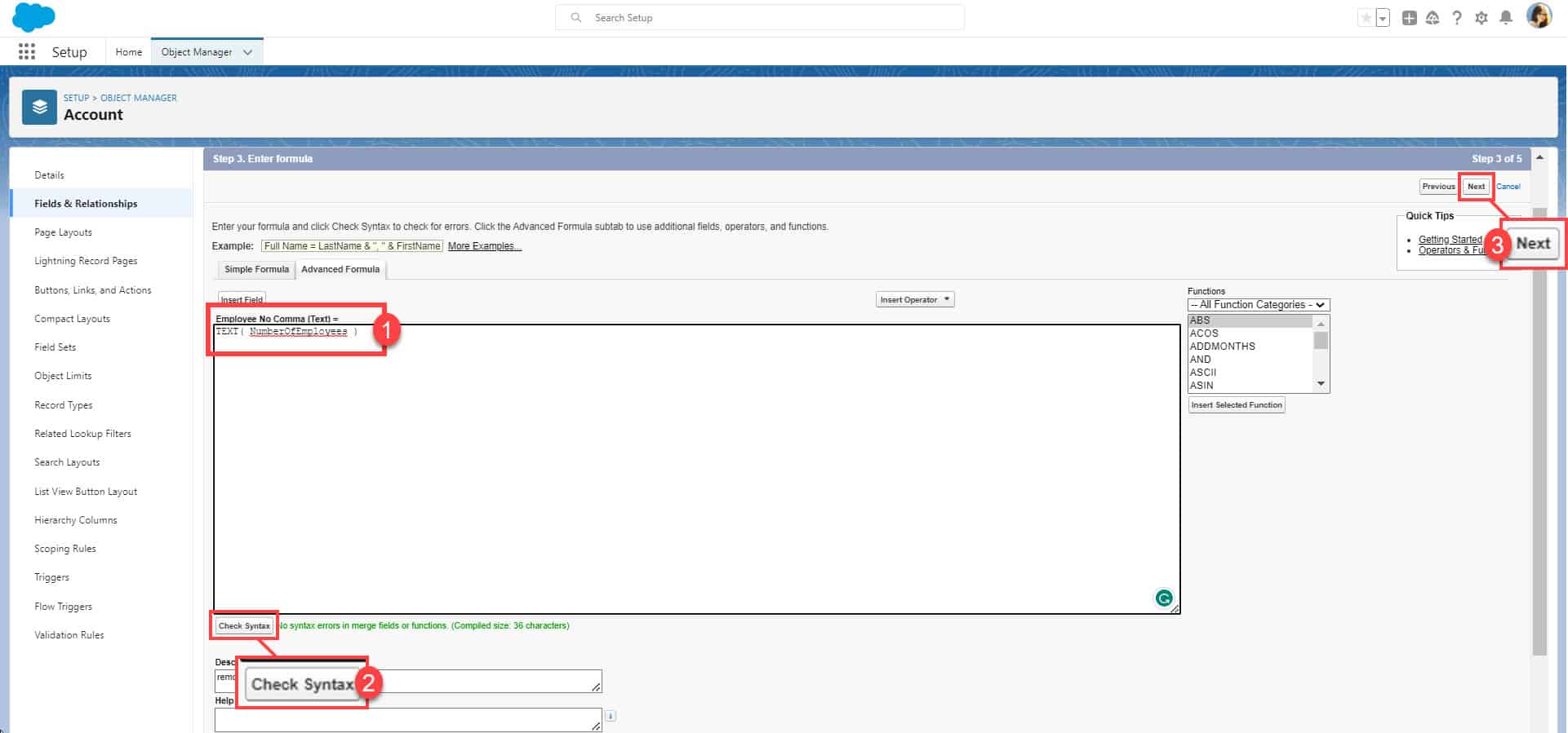 Salesforce Remove Comma From Number Field SalesForce FAQs