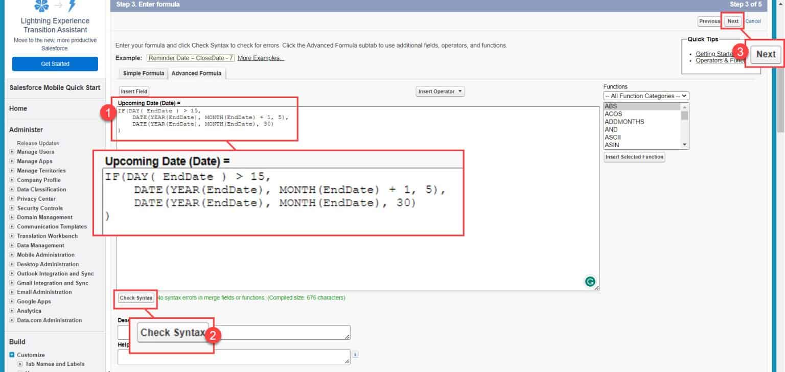 Salesforce Formula Date Greater Than Specific Date SalesForce FAQs
