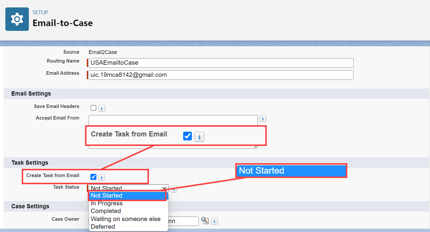 How to Set up Email to Case in Salesforce SalesForce FAQs
