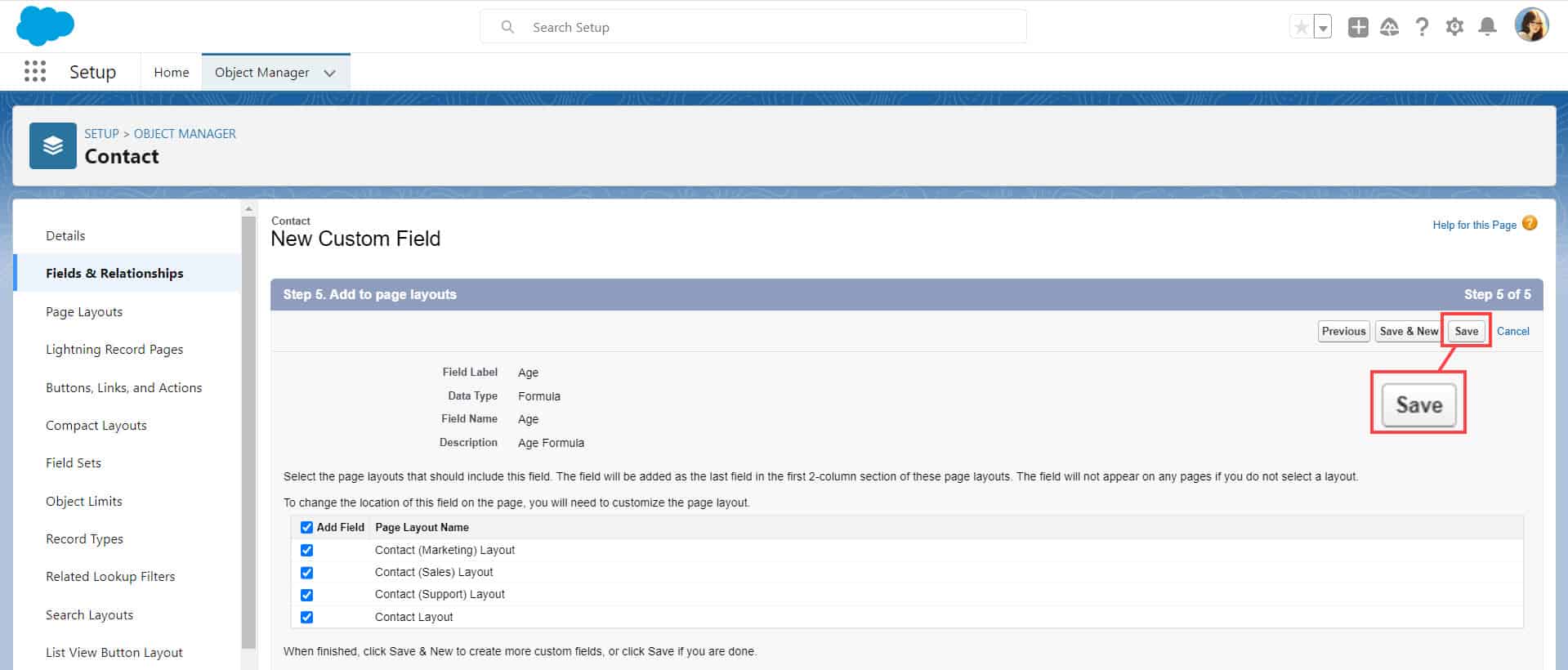 Salesforce Formula Field to Calculate Age SalesForce FAQs