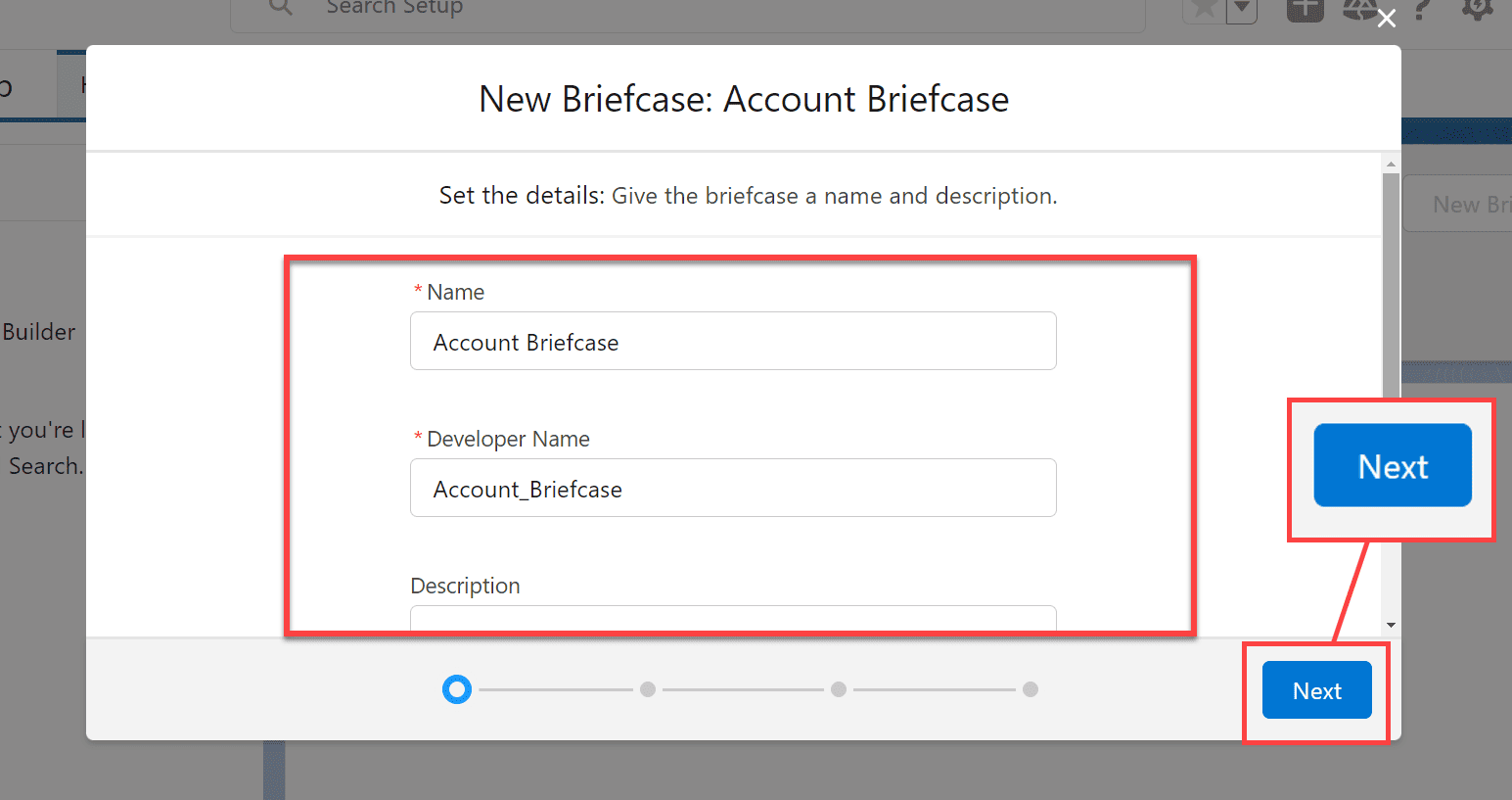 How to Create Briefcase Builder in Salesforce SalesForce FAQs