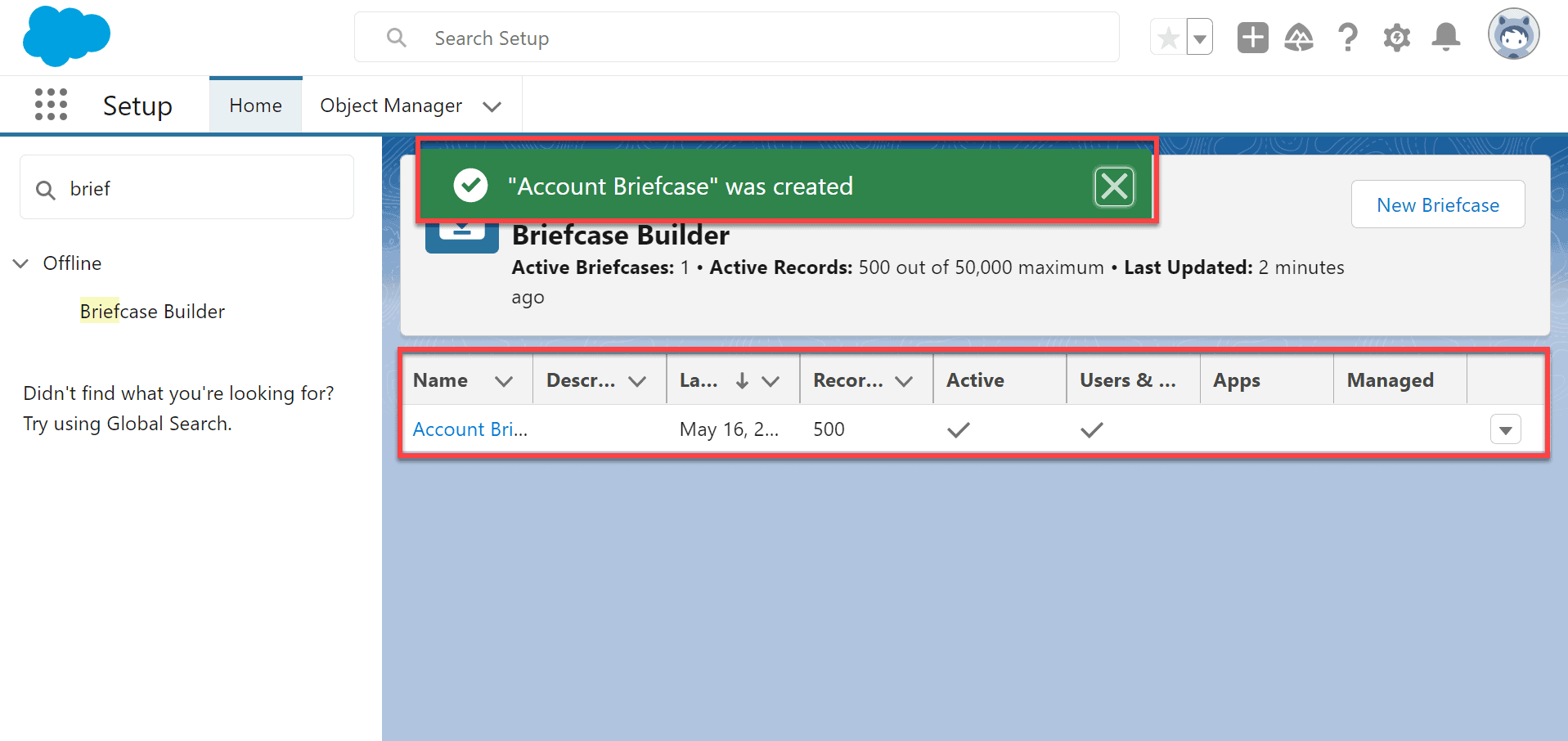 How to Create Briefcase Builder in Salesforce SalesForce FAQs