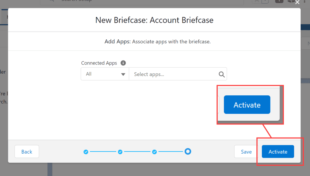 How to Create Briefcase Builder in Salesforce SalesForce FAQs