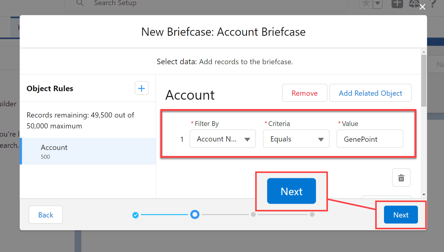 How to Create Briefcase Builder in Salesforce SalesForce FAQs