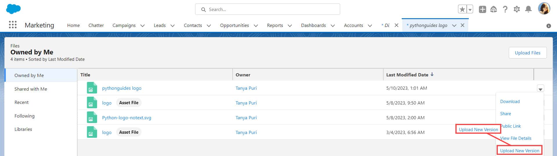 How to upload files in Salesforce SalesForce FAQs