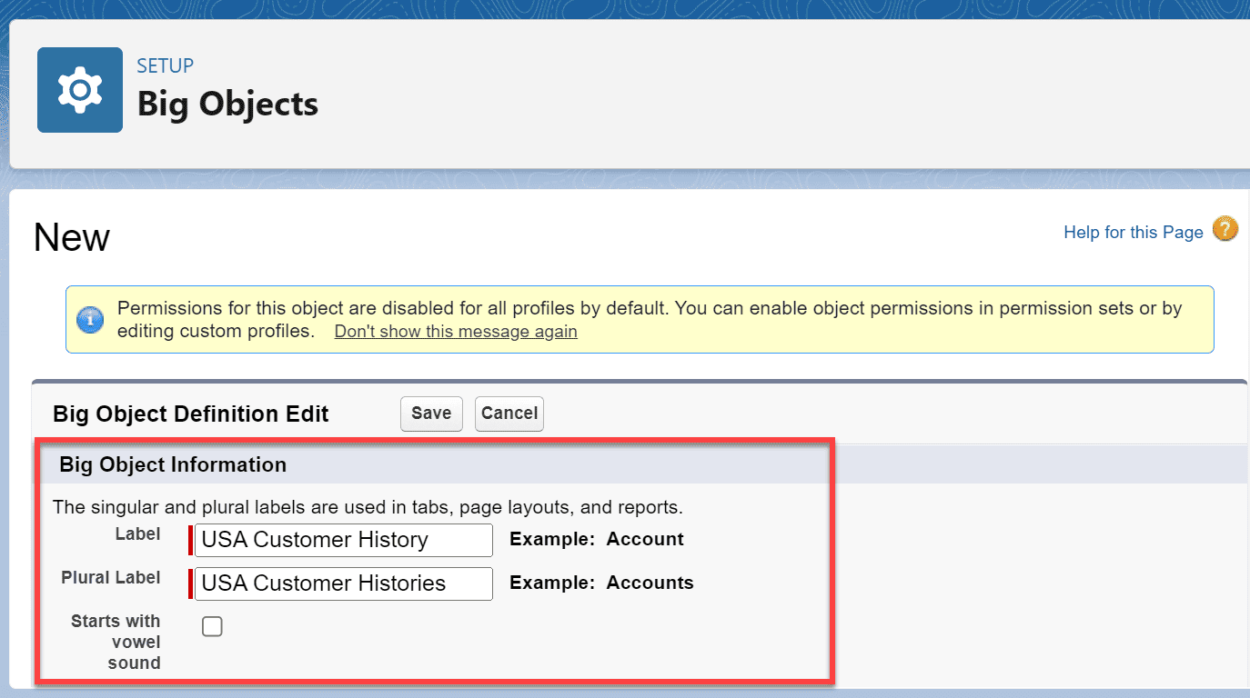 Salesforce Big Object SalesForce FAQs