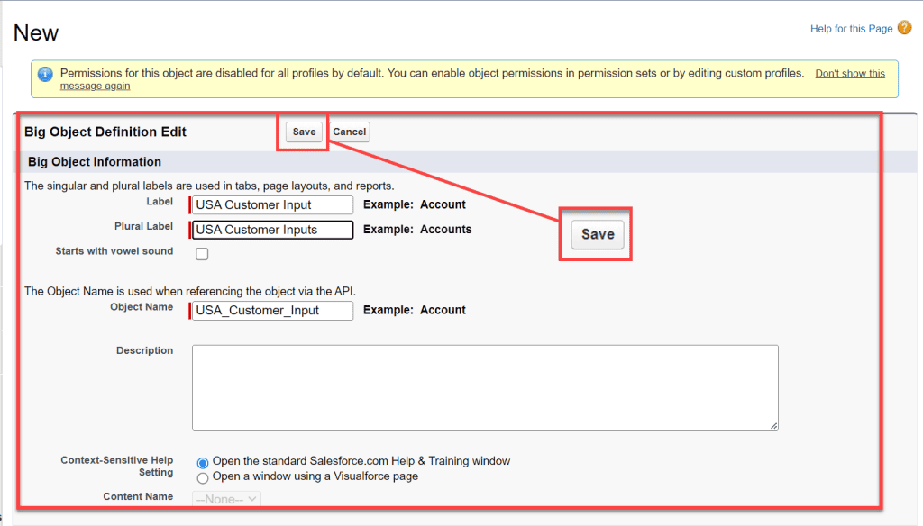 How to Create Custom Big Objects in Salesforce SalesForce FAQs