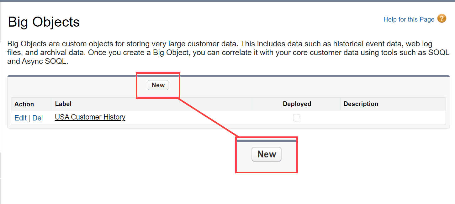 How to Create Custom Big Objects in Salesforce SalesForce FAQs